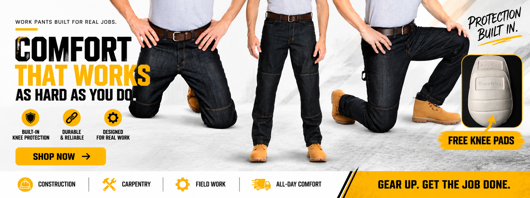 Work pants